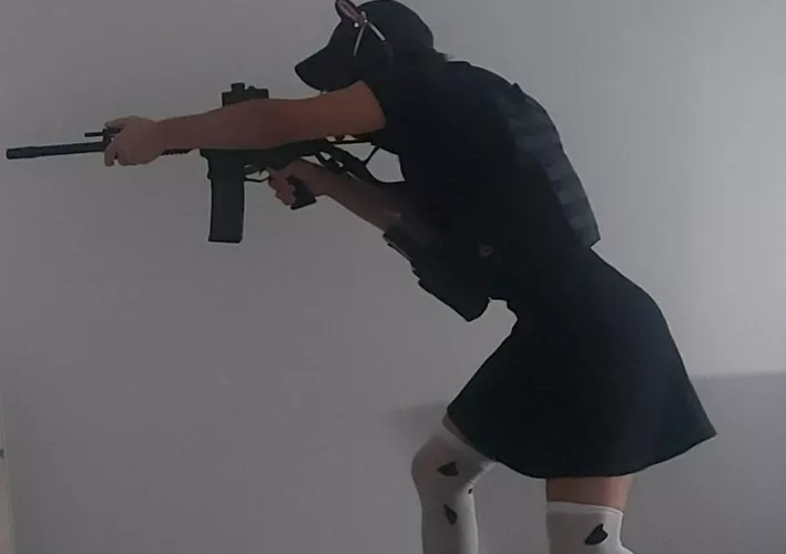 Is that a nice fit for an airsoft? by dreamofbeam