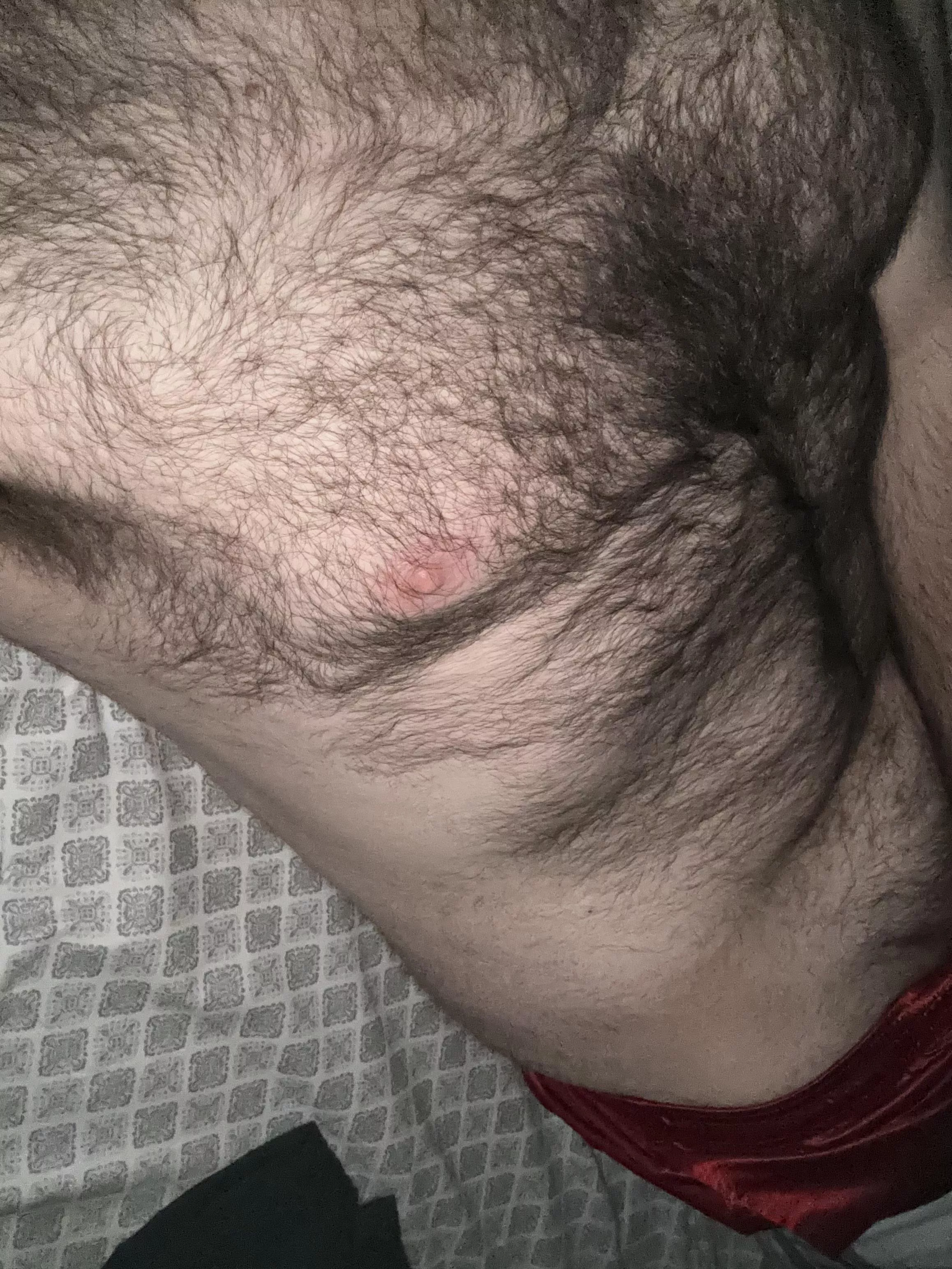 is this enough hair for you? :) posted by Delicious-File1318