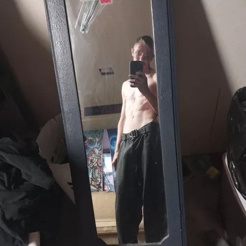 Is this why I get stared at at work? by leguy307