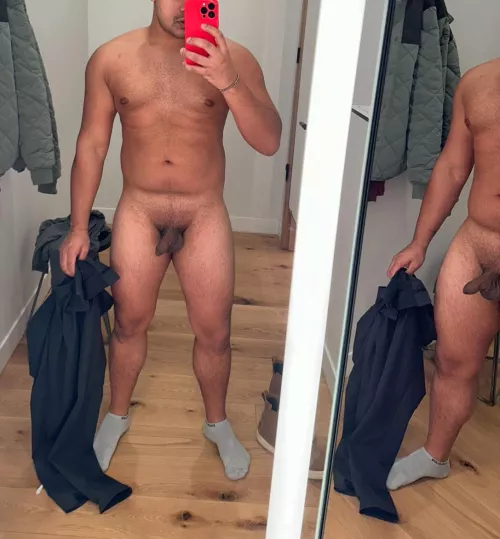 It was cold in there! What would you do to make it hard? by uccptn