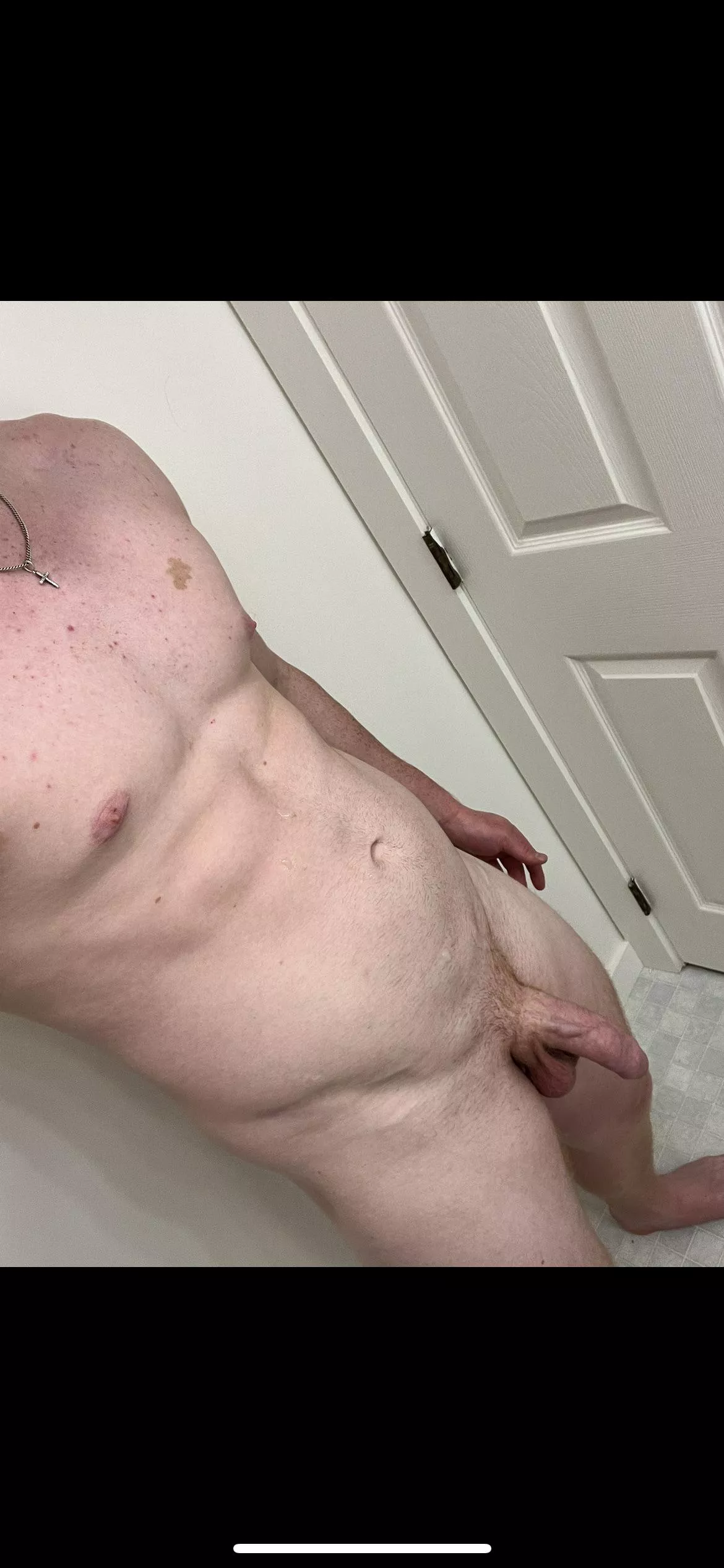 It’s my birthday today so I nutted all over my abs.. anyone wanna give me birthday head? posted by nastyginger69