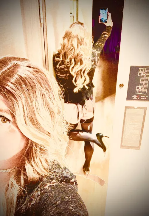 I’ve never felt more feminine than I did in this room under his gaze! by allisonwintercd