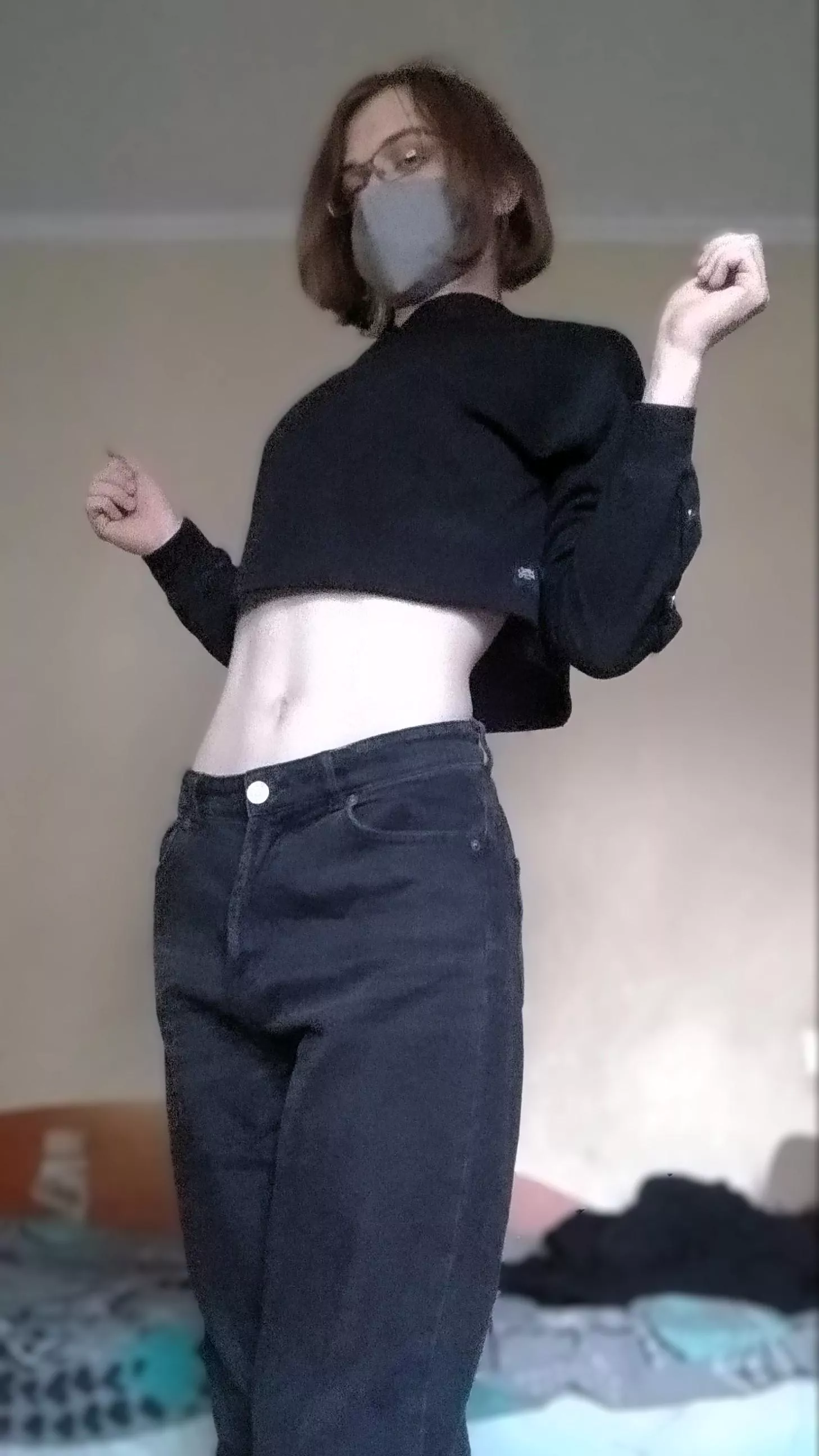 Just a casual fit <: posted by Impossible_Sky_9208