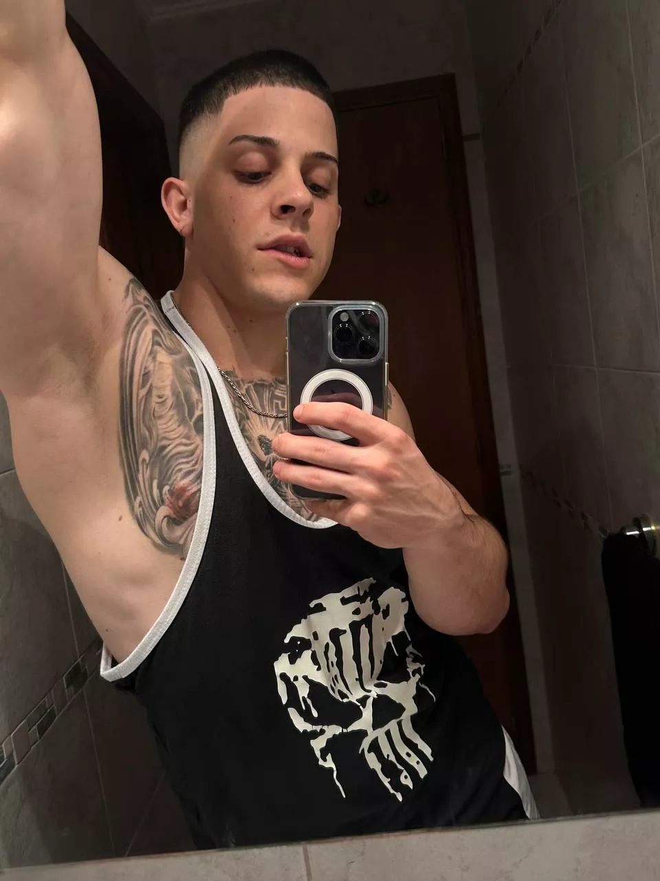 Just cleaned it now its ready. posted by itstroyleblanc