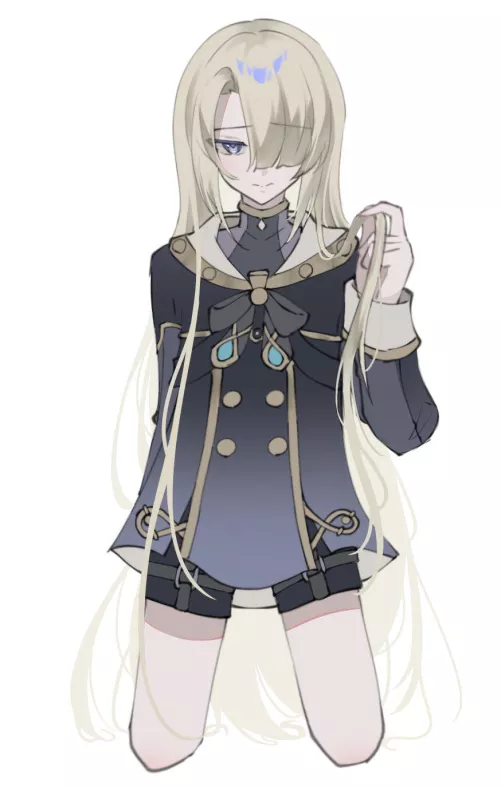 Long hair Freminet ♥♥♥ by pedoro_pedoro