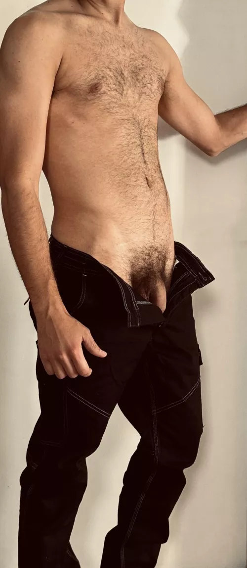 Love going commando.  by NatureWalker2