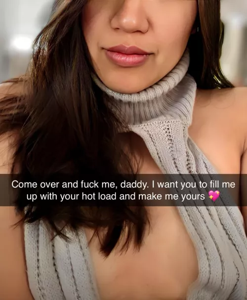 Make me yours 🤰 by sluttywifehappylife_