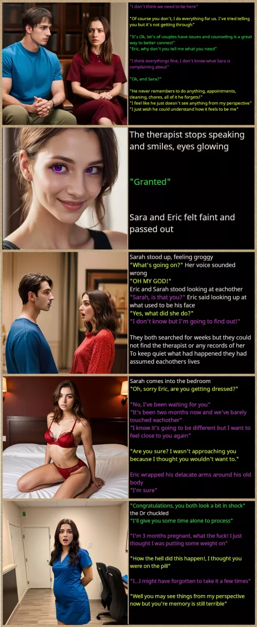 Marriage counselling by Lelmay