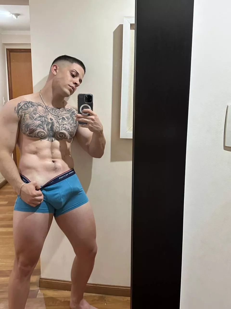 Me + evening = Good evening posted by itstroyleblanc