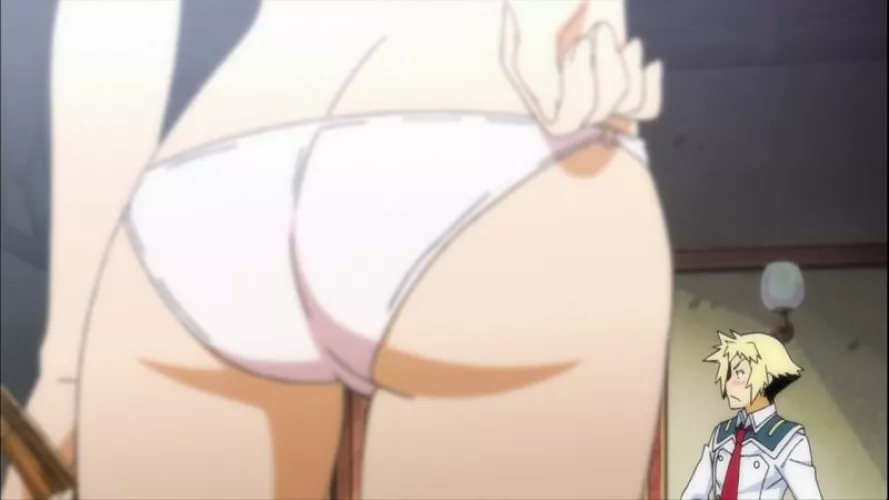 Medaka Kurokami's ass [Medaka Box] by whathellofricker