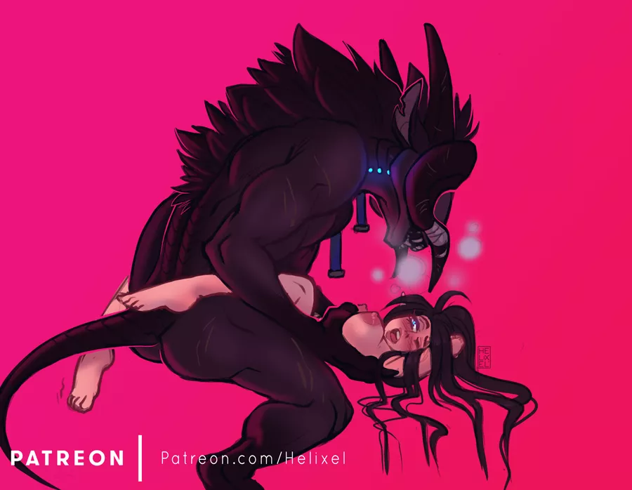 Monster Fantasies (Helixel) posted by sir_kiwi_bird