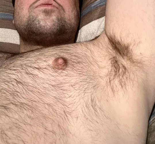 My armpit smells so good right now 🤤 by bjk0494