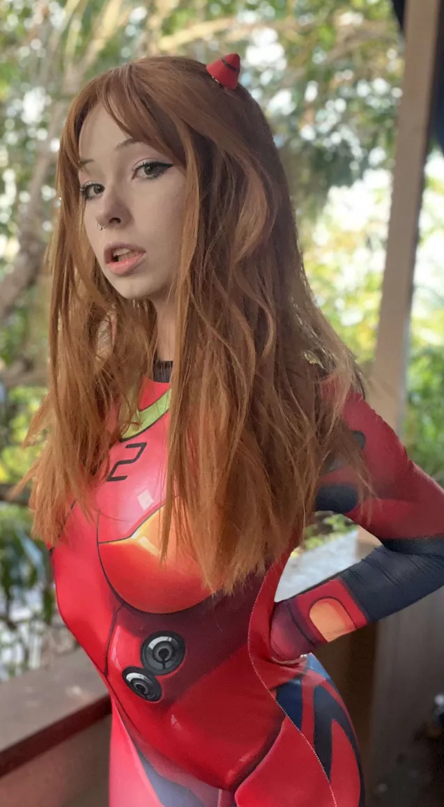 my asuka cosplay (Nikki) posted by _Fire_Sign_