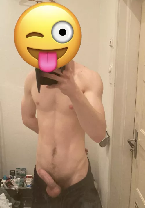 My cock head and nipples are so sensitive 🥺 by tricksterboi03