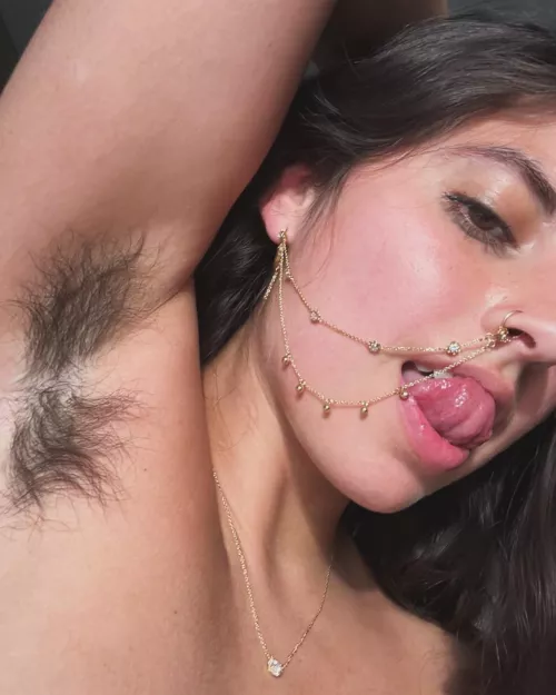 My hairy armpits are dtf  by sexsoda