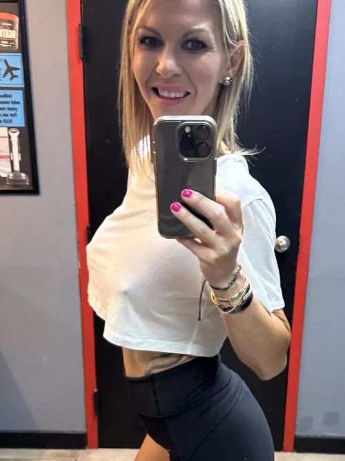 My husband says my pokies are too much, I think it’s just the amount of right. by fitnesswife1983