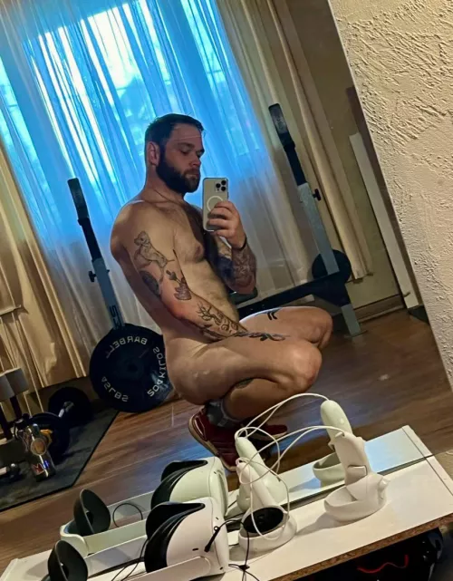 Nekkid workout  by justin65r6