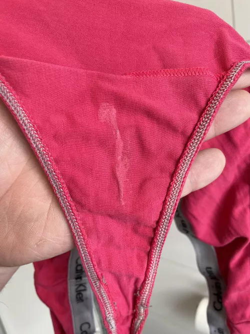 New dirties from my wifey... by pantiepat