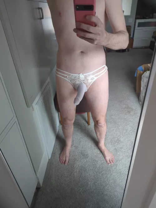 New panties came in the mail  by neversayforever2