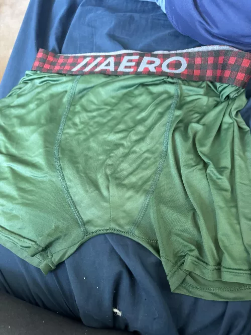 Newest pair of boxer briefs found in the locker room to add to my collection by coinpusherking8888