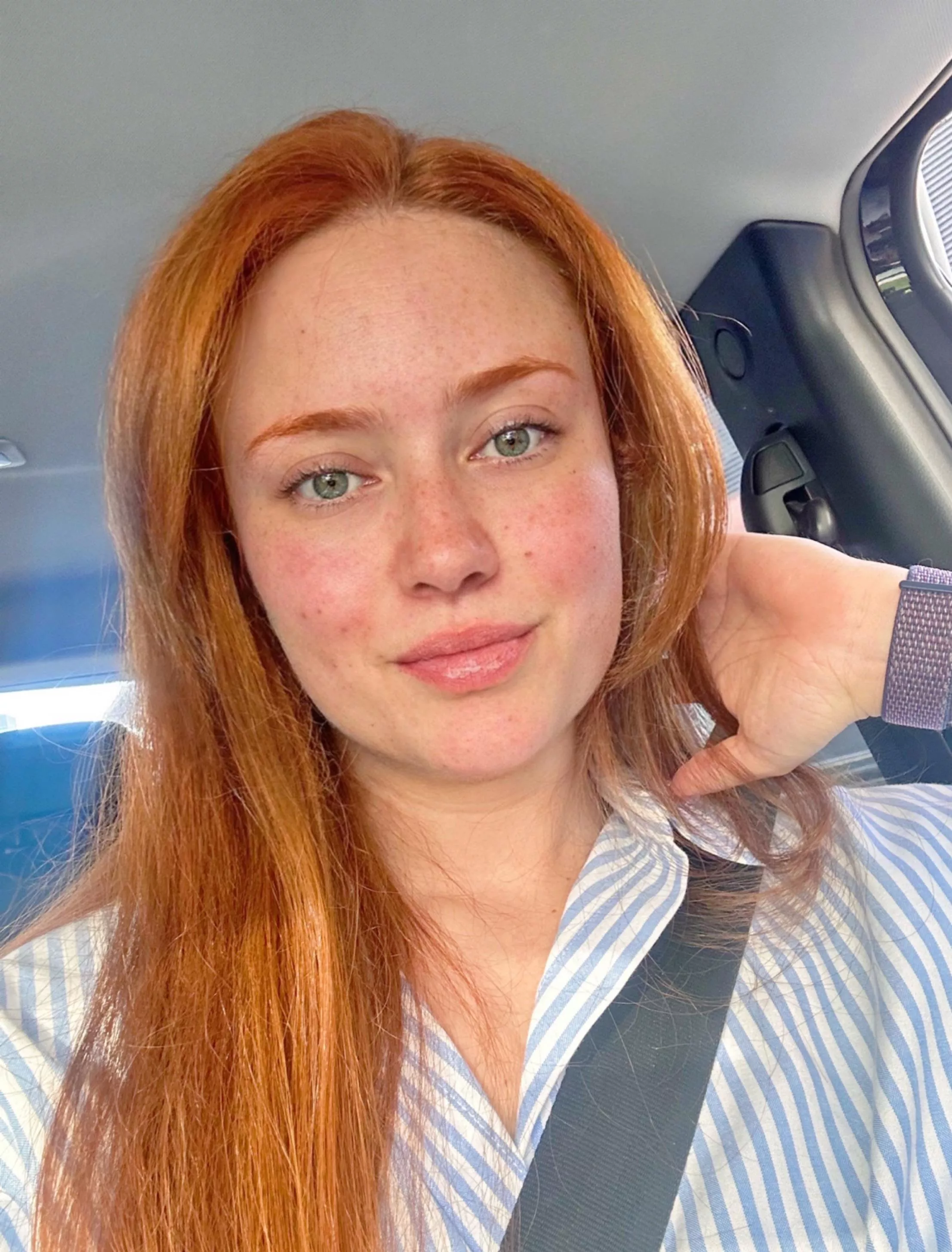 No makeup for Saturday fun day posted by Puzzled_MJ