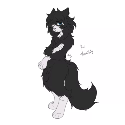 Number 94 in my 100 Furries series. I can taste the finish line (Art by me @MellowWingArt on X) Sona belongs to u/DeusVulp by MellowWingArt