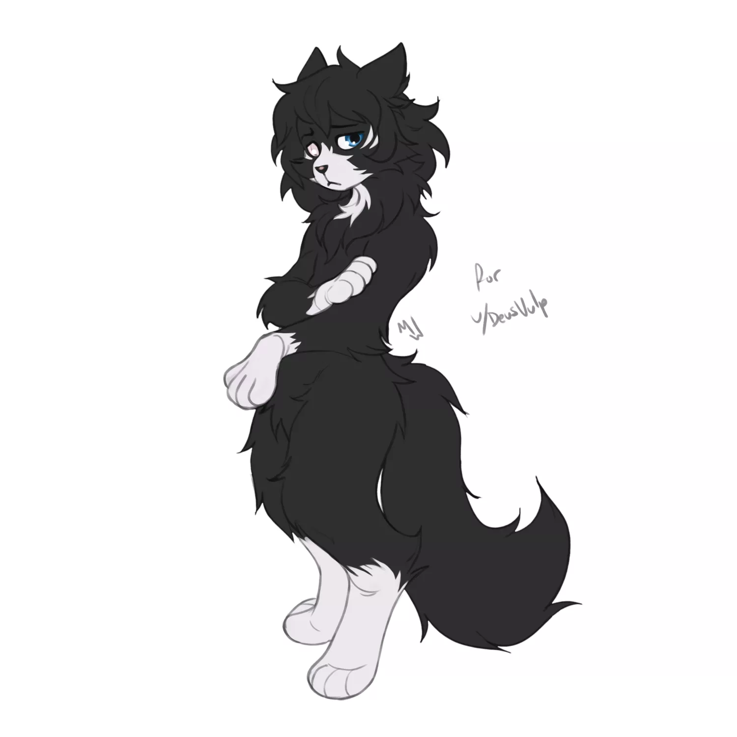 Number 94 in my 100 Furries series. I can taste the finish line (Art by me @MellowWingArt on X) Sona belongs to u/DeusVulp posted by MellowWingArt