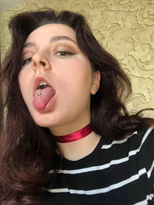 Obedient bitch opened mouth for your... by PrettySmileGirl