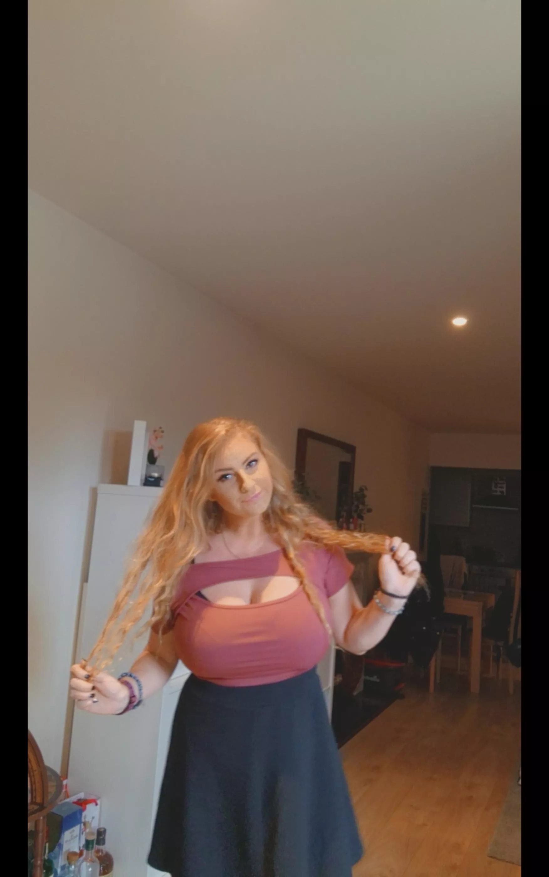 Pink to make the boys wink...or girls 😉 posted by Lilminxleela