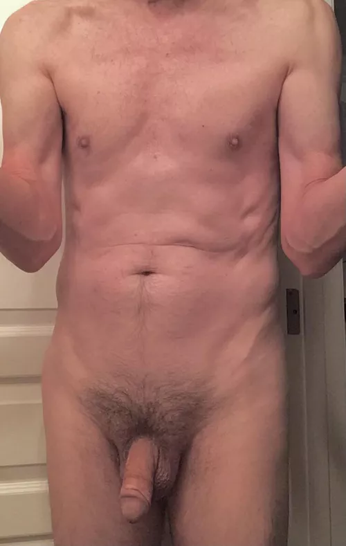 Post-gym shower softie :) by Not4realdeal