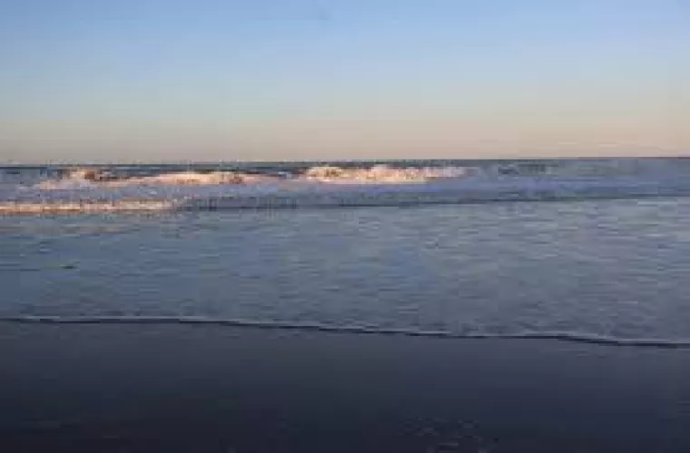 Rare view beach by laurenryszka