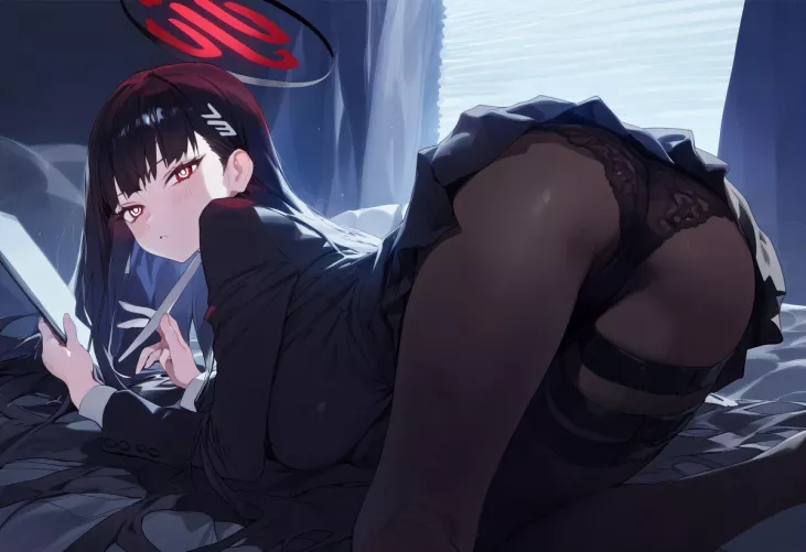 Rio Tsukatsuki [Blue Archive] by CheetahSperm18