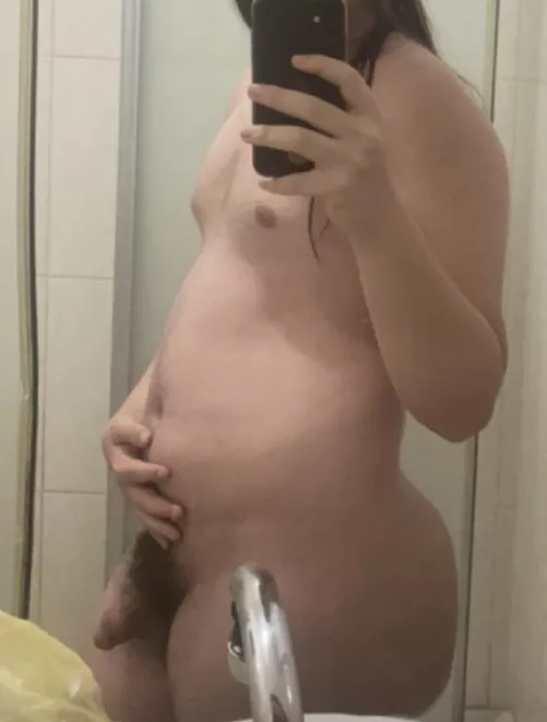 rub my stomach  by Dear-Print1314