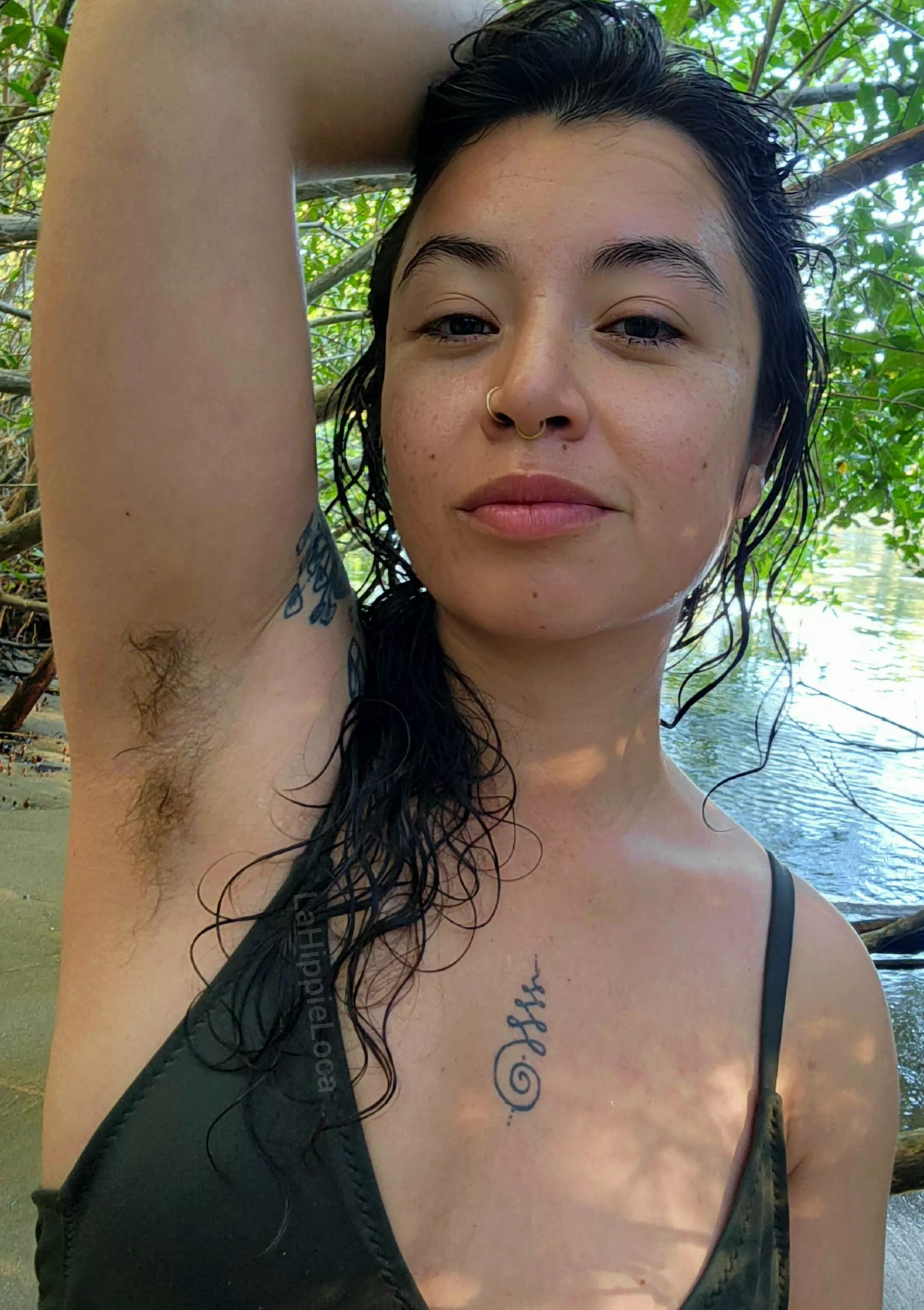 Salty beach vibes posted by LaHippieLoca