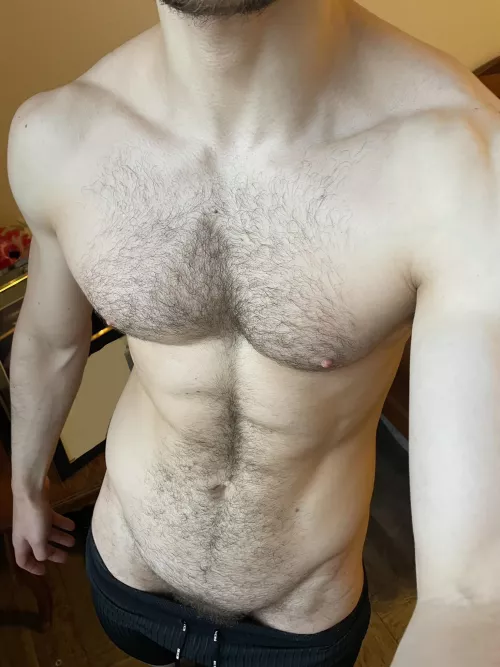 Should I let myself get hairier?  by deoctubre