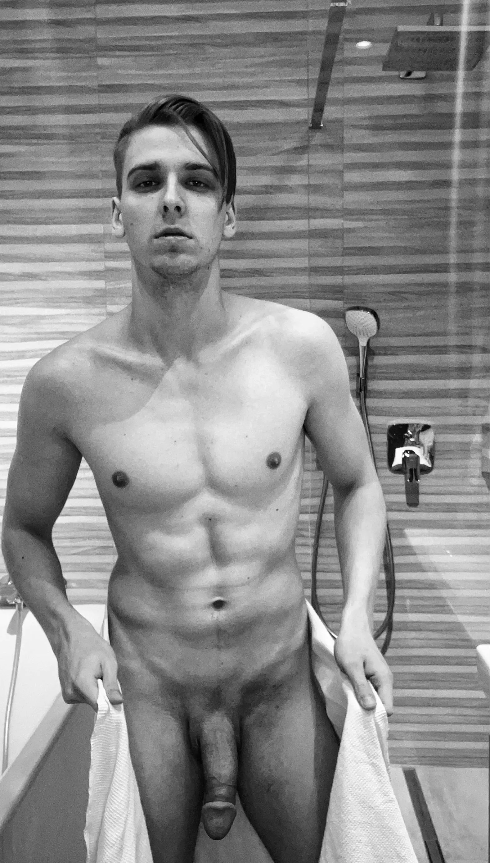 shower before or after play? 😏 posted by TeasingLion