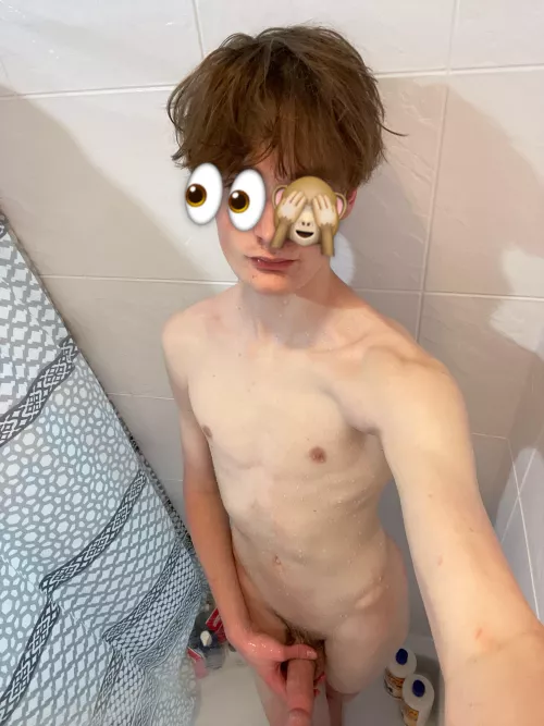 Shower timeee hehe by Basic_Iron8210