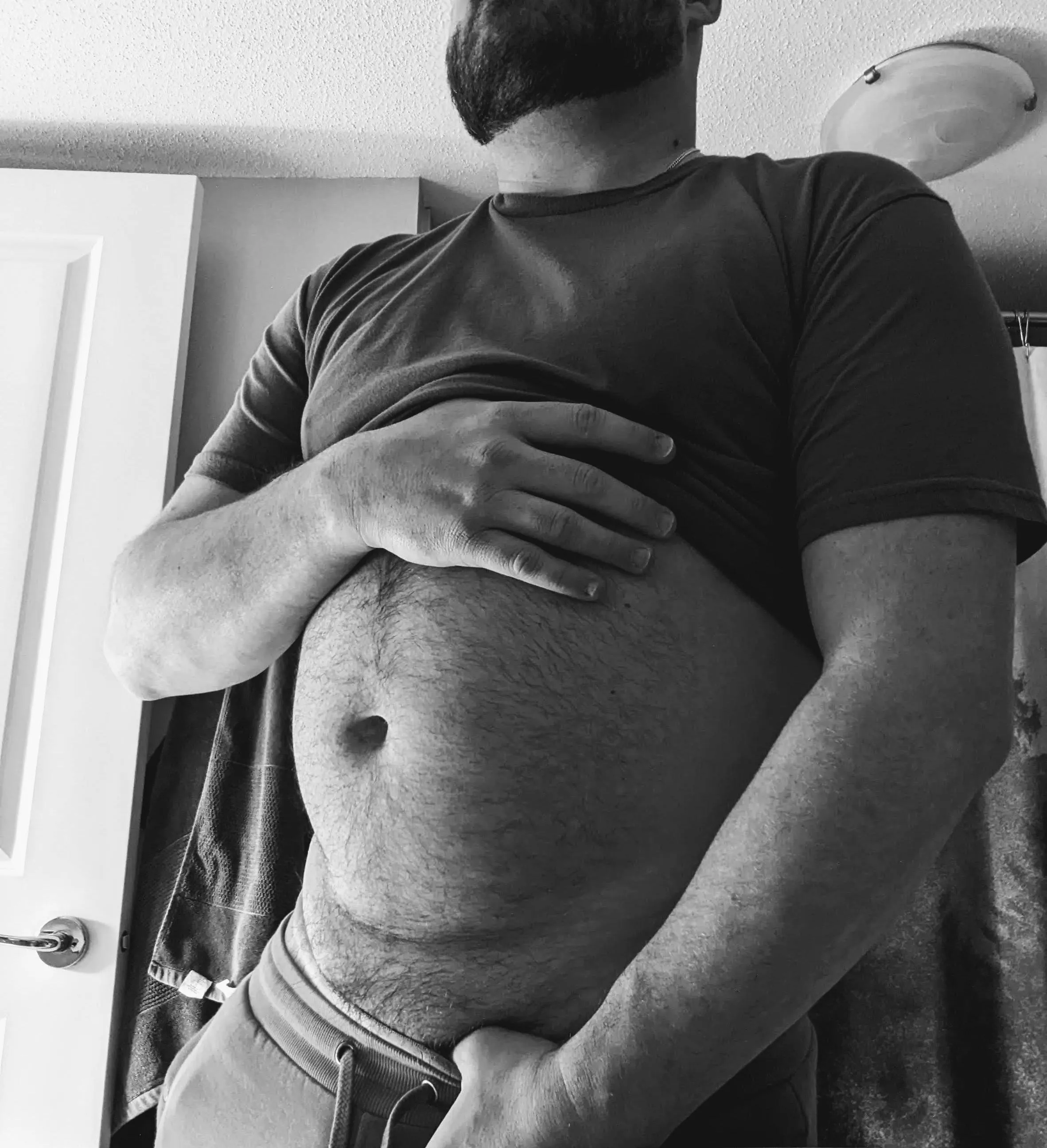 Sleepy Saturday morning, feat. Tum posted by BadGhostie