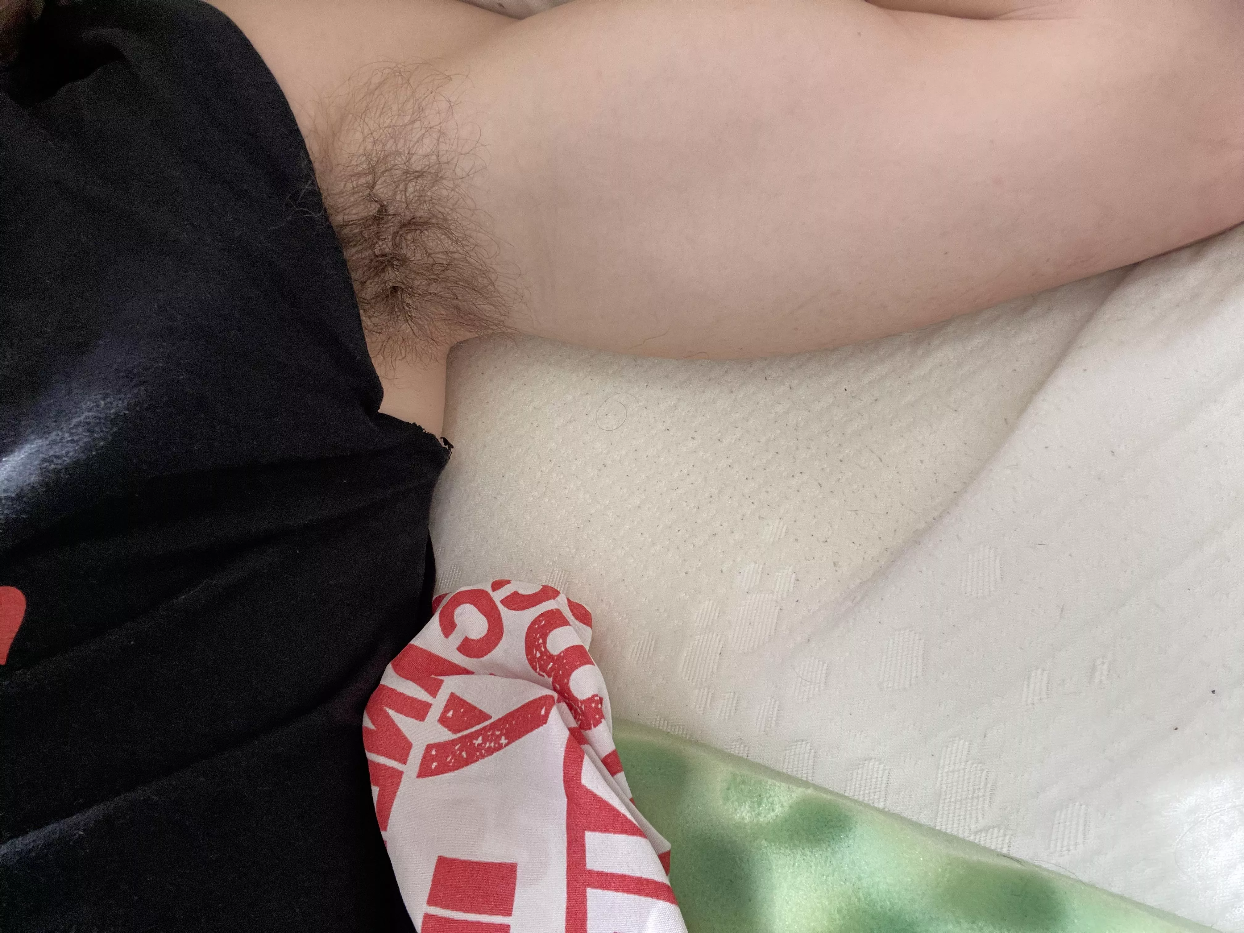 So i had to get another creep shot of my roommates exposed arm for you posted by Temporary-Debate-896