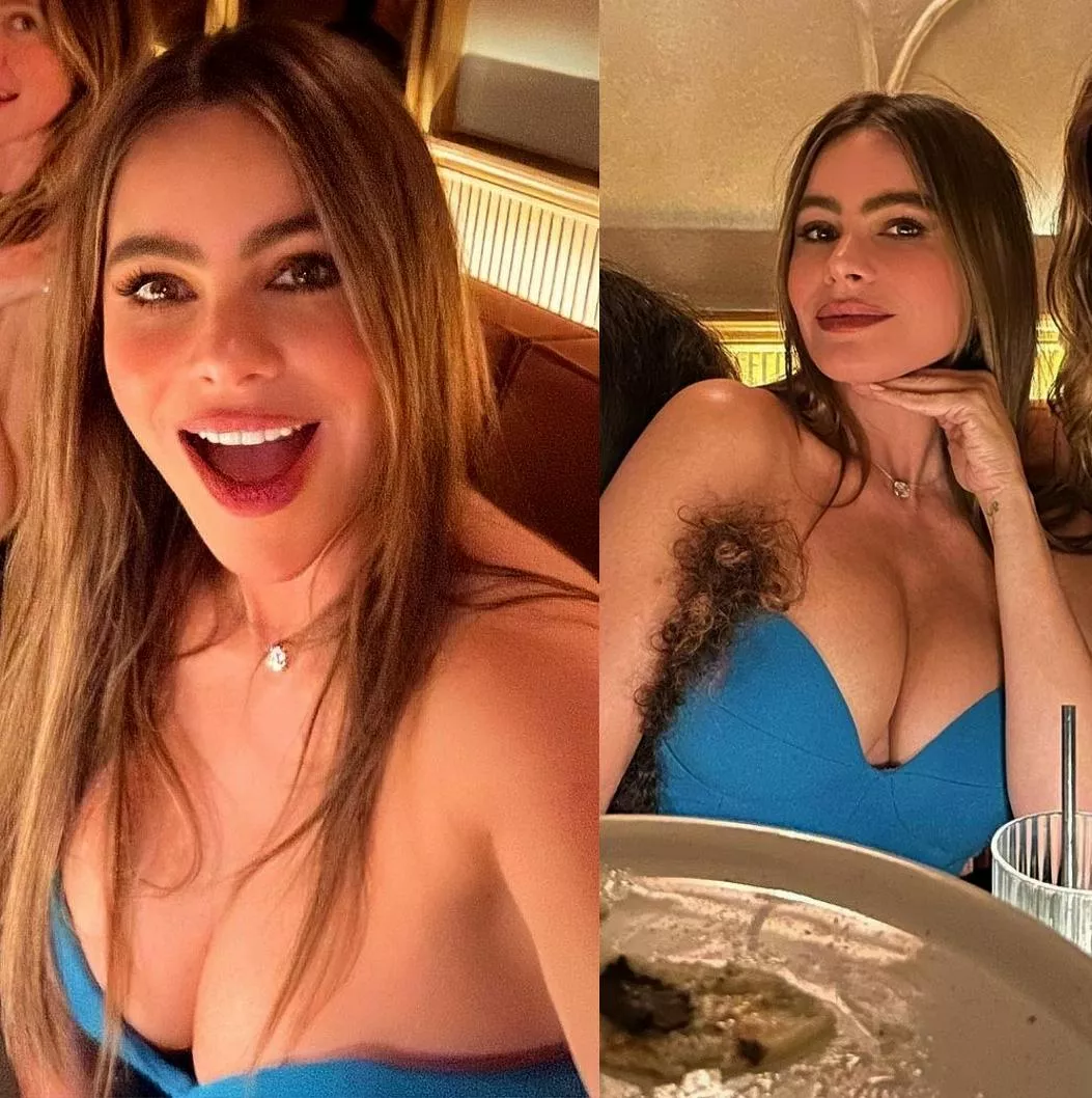 Sofia Vergara posted by CelebMaestro