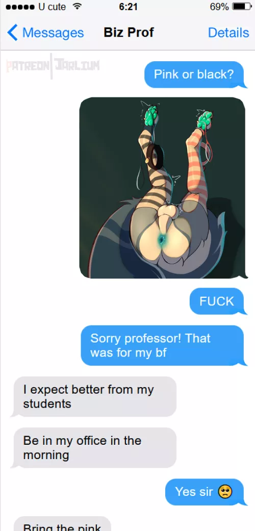 Sorry professor (jarlium) [M] by Honey_Bot_OwO