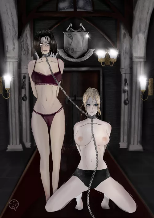 Speak not, unless spoken to (drawn by me) by SchmendrikSchmand