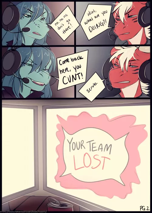 [Teil] Did you know you can get a girlfriend by calling her slurs on online games? It works every time 0% of the time. by Tasiam