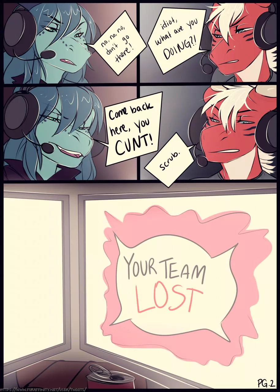 [Teil] Did you know you can get a girlfriend by calling her slurs on online games? It works every time 0% of the time. posted by Tasiam