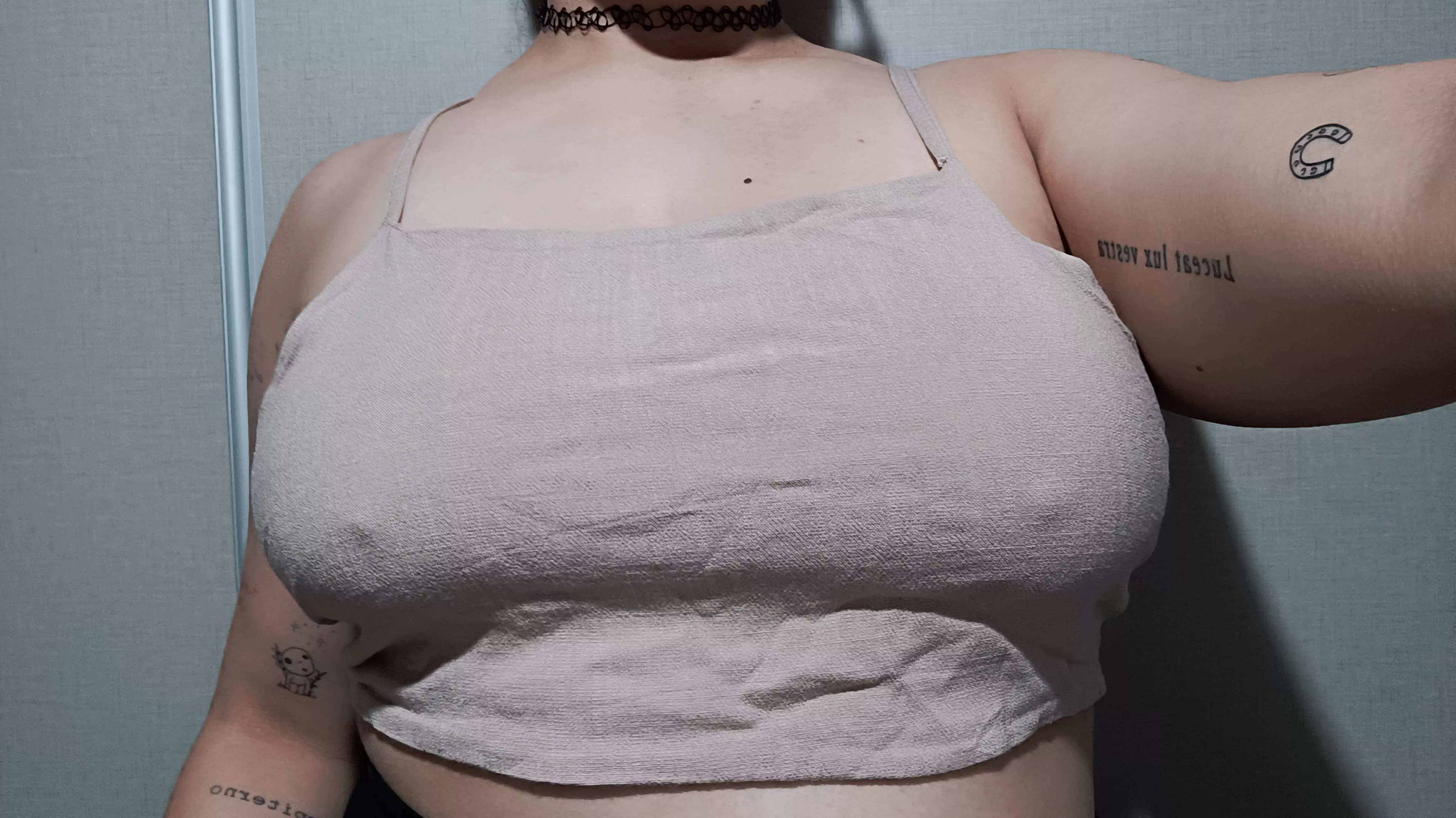 The nude color looks great on me posted by XoCyxo