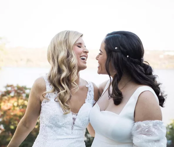 They’re so much bigger, she had to marry her  by geazy3113