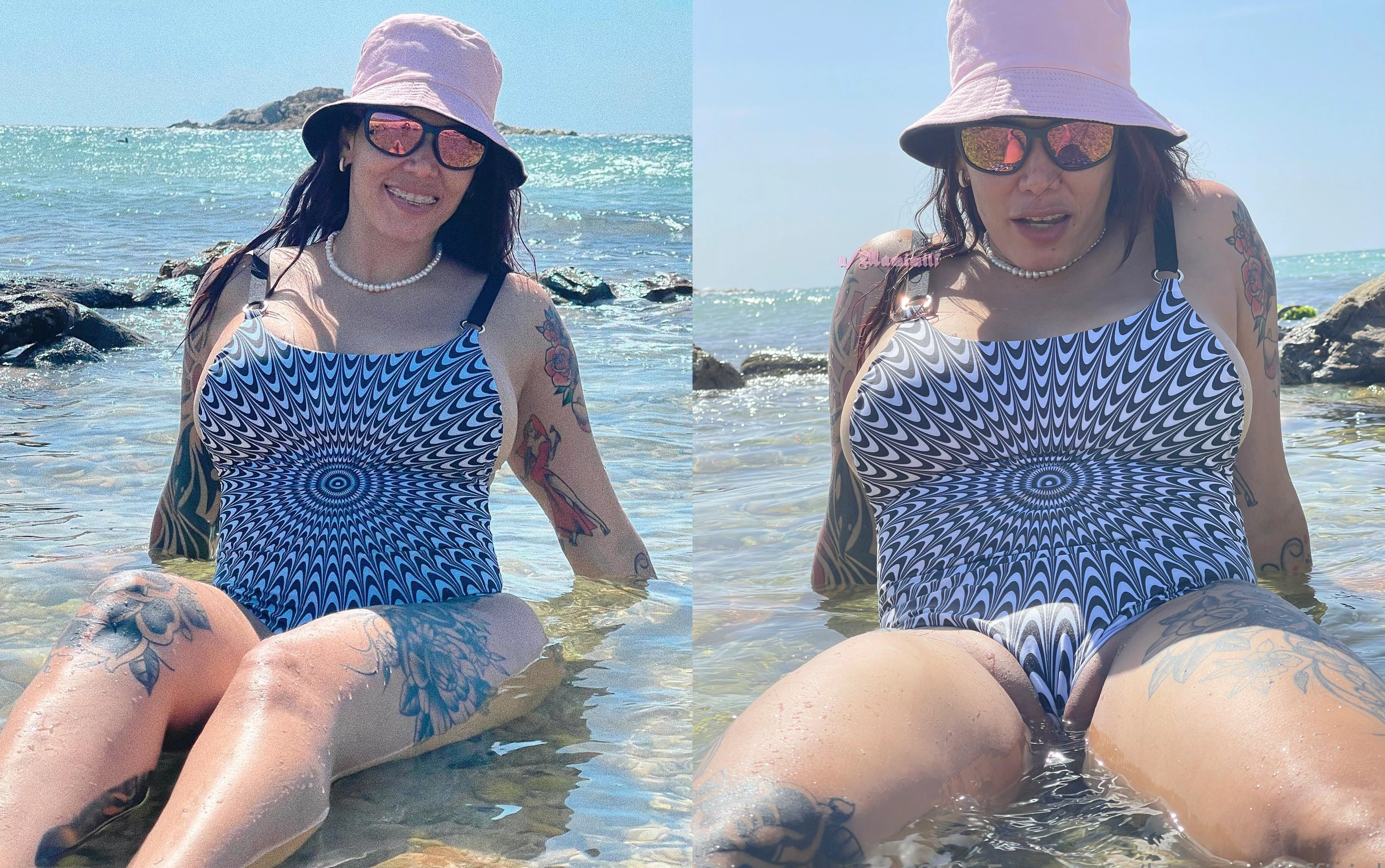 today is the beach day, so let have a spare time together posted by MamiMilf