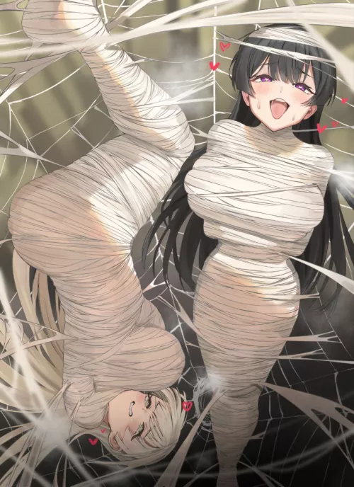 Waiting for their fate by HelixLupercal