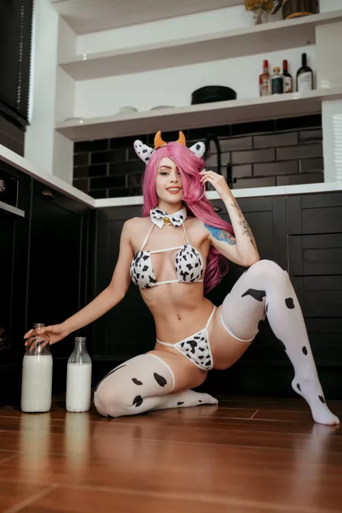 Want some milk? by waifu_korra_