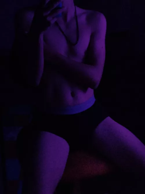 We can share the bed tonight if you want  by Twinky-pie